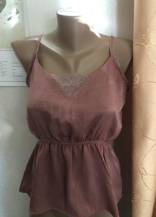 Майка шовкова