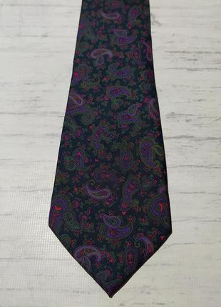 🤓 givenchy original италия галстук краватка4 фото