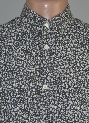 Стильная рубашка h&m slim fit (m) с бирками. 3