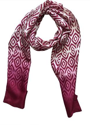 Шелковый шарф laura ashley