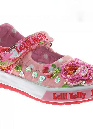 Гламурные туфли lelli kelly 19р,ст 12,5см.мега выбор обуви и одежды!