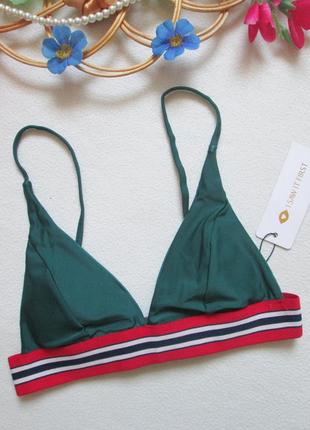 Мега классный верх лиф от купальника с карабином i saw it first 🍒🌺🍒