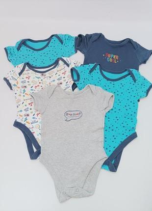Боди george 9м, 4 шт