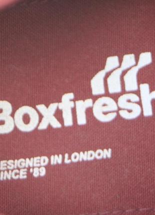 Кеди boxfresh англія 41р кросівки8 фото