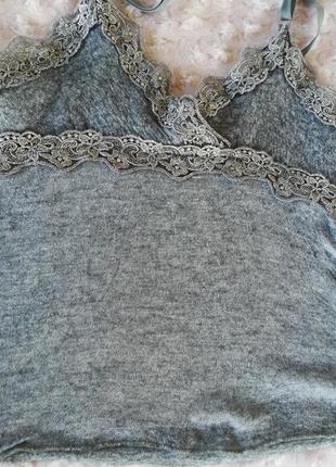 Майка-топ віскоза шерсть