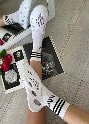 Сандали adidas yeezy foam runner mineral white