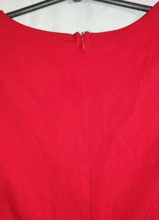 Червоне плаття фірми malyk р.565 фото