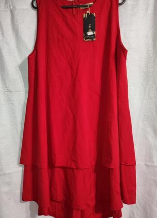 Червоне плаття фірми malyk р. 564 фото