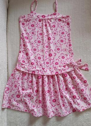 Платтячко на літо, сарафанчик на 10-11 років.