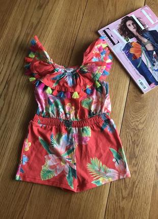 Дитячй ромпер комбінезон на дівчинку