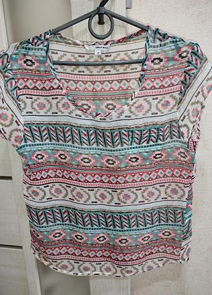 Шифонова блузка