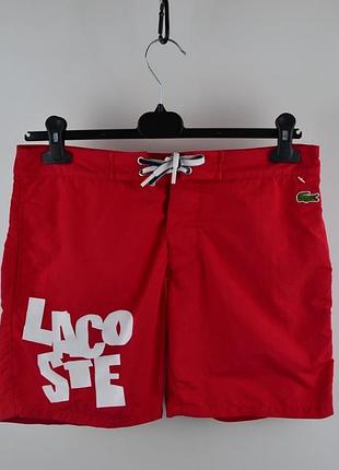Шорты lacoste оригинал