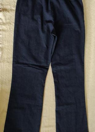 Нові!класні якісні модні стрейчеві джинси р.14.5 фото