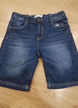 Джинсовые шорты 11-12лет