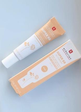 Bb крем erborian nude, 40 ml