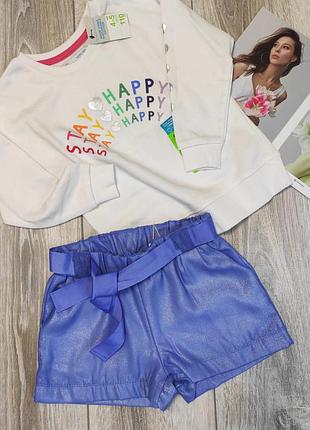 Дуже гарні, легкі шортики для дівчинки