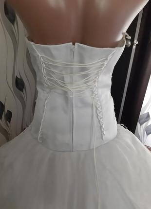 Свадебное платья5 фото
