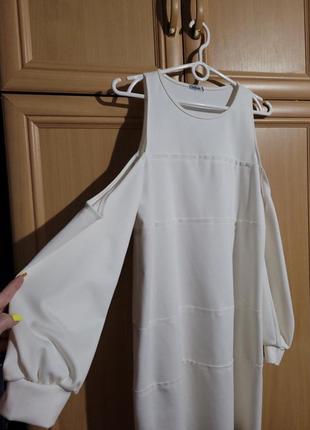 Сукня біле2 фото