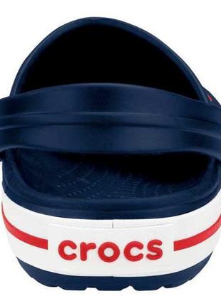 Синие сабо crocs оригінал!!!2 фото