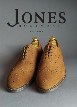 Туфлі оксфорди броги jones bootmaker 41р.