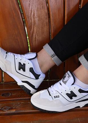 Кросівки 550 black кросівки