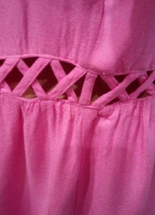 Легкое платье из вискозы 4