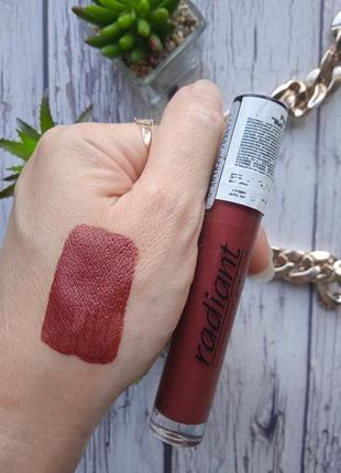 Жидкая помада для губ radiant matt lasting lip color тон 63.