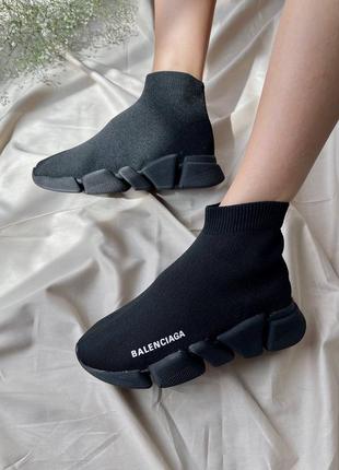 Кроссовки -носки в стиле balenciaga speed10 фото