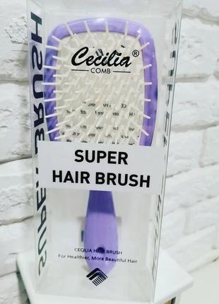 Расческа для волос hair brush cecilia