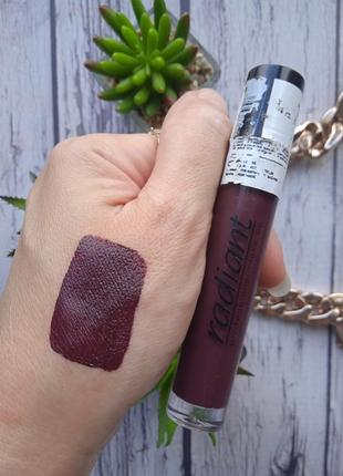 Рідка матова помада для губ radiant matt lasting lip color тон 47.