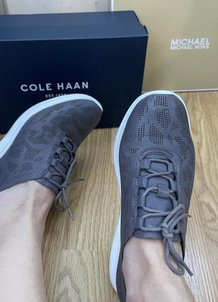 Cole haan, оригінал, шкіра, кросівки ❤️‍🔥7 фото