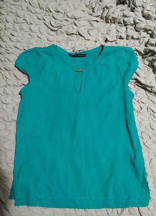 Футболка, блуза, зара, l