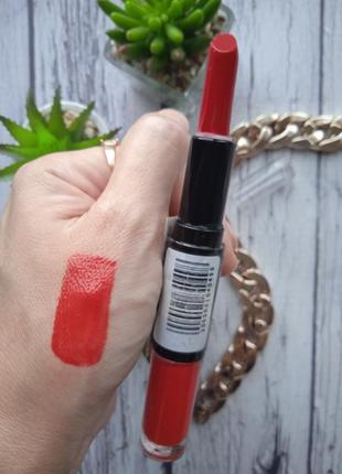 Помада-для губ 2 в 1 lorena be kissed lipstick & gloss тон 06.