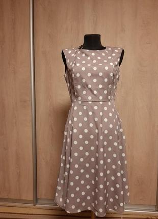 Сукня в горошок
