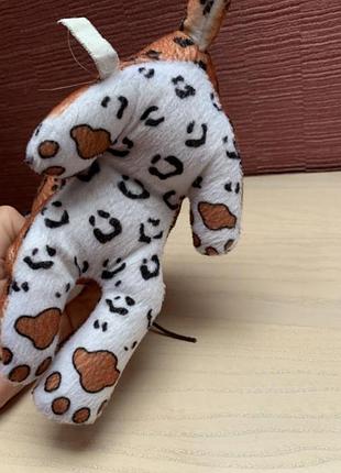 Леопард мягкая игрушка 4