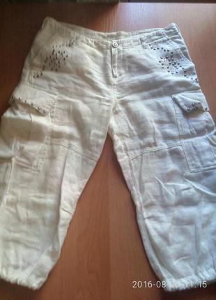 Шорти,капрі,бриджі лляні axara