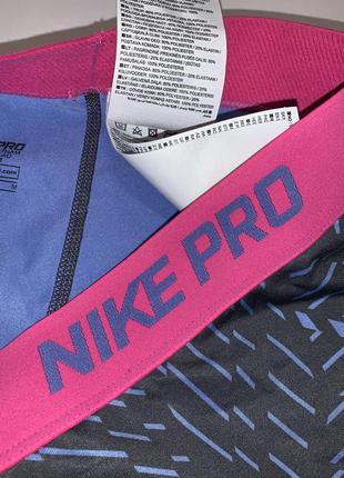 Бриджи, лосины, леггинсы nike pro8 фото