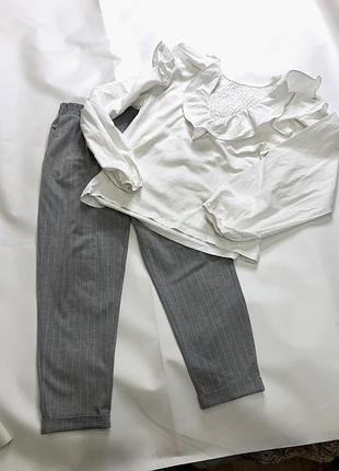 Комплект брюки кофта 7