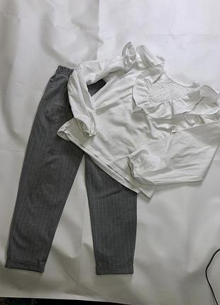 Комплект брюки кофта 8