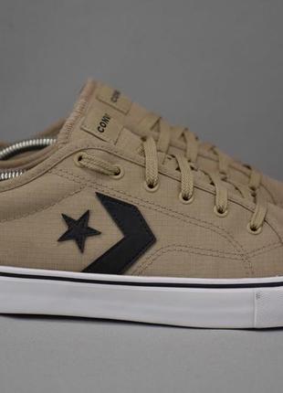 Converse star ox кеди кросівки чоловічі. індія. оригінал. 44-45 р./28.5 см.