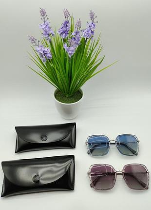 Поляризовані сонцезахисні окуляри для жінок *00152 фото