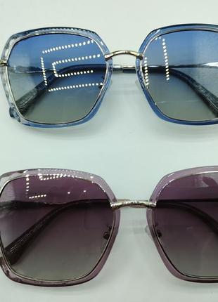 Поляризовані сонцезахисні окуляри для жінок *00153 фото
