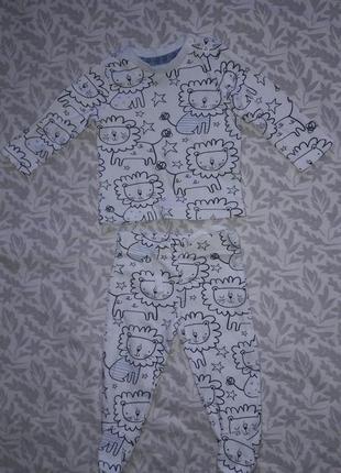 Костюмчик кофточка+повзунки2 фото