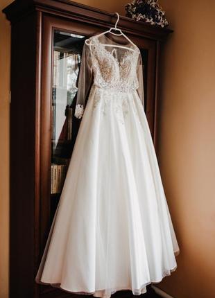 Сукня весільна5 фото