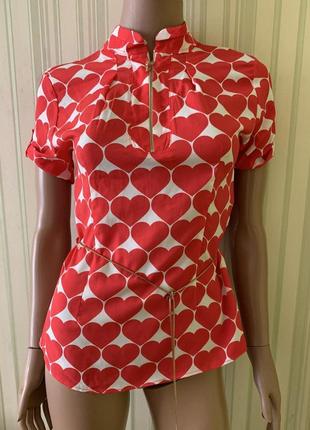 Блузка_турція_ р. 38 серця