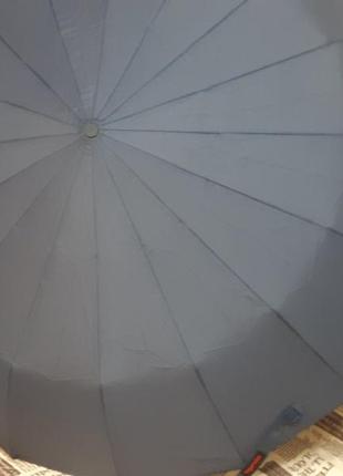 10.3339.003 зонт женский насыщенный фиолетовый (83/55/122) с автоматическим механ-м гашения купола