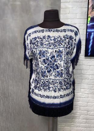 Блузка з бахромою river island, s