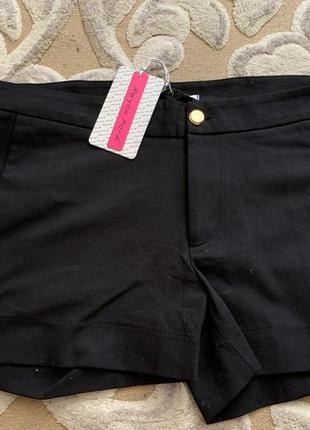 Шорти_турція_ р.38 черные