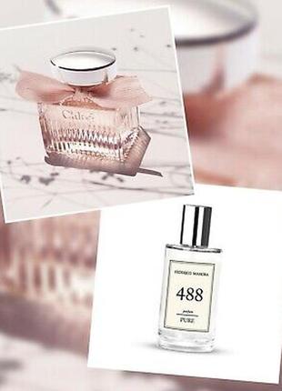 Парфуми жіночі fm pure 488 chloé l'eau de chloé, 50 мл