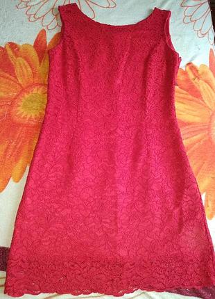 Красиве мереживне плаття. акція! третій товар до 51 грн в подарунок!